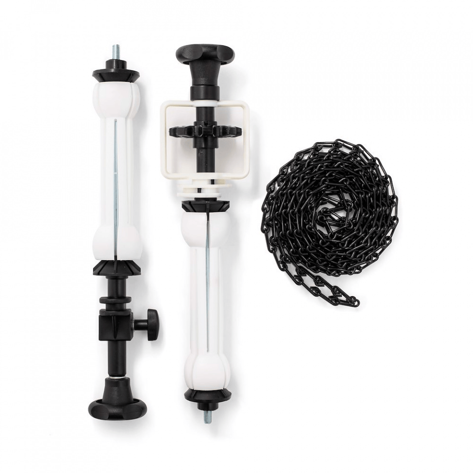 מתקן קיר לתלייית רקע אחד (Wall Mount) מתקן קיר לתלייית רקע אחד (Wall Mount)