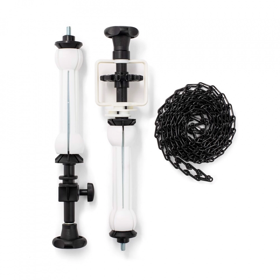 מתקן קיר לתלייית רקע אחד (Wall Mount)