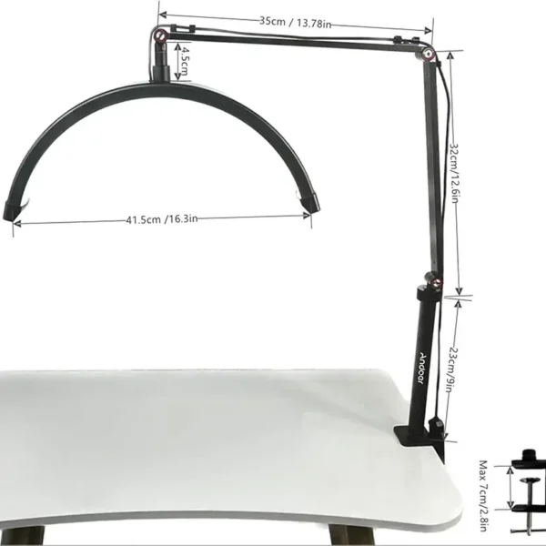 HD-M3X Smart Moon Laght, ציוד תאורה, תאורה לצילום, ציוד סטודיו, מנורת LED, תאורה מקצועית