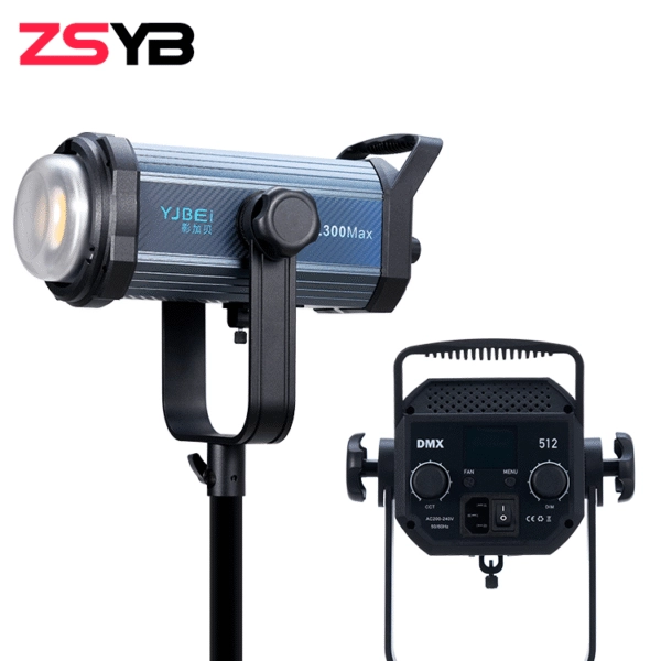 CL300MAX led – מנורת LED מקצועי לצילום ווידאו. . איכות גבוהה, מתאים לסטודיו ולצלמים מקצועיים.