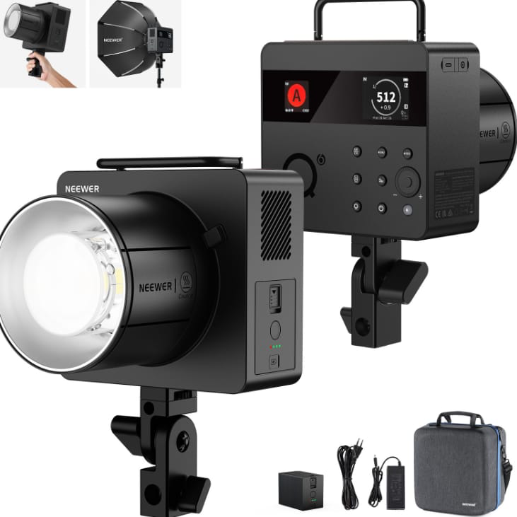 NEEWER Q4 400Ws 2.4G TTL Flash – פלאש | תאורה מקצועית לצילום וסטודיו NEEWER Q4 400Ws 2.4G TTL Flash – פלאש | תאורה מקצועית לצילום וסטודיו