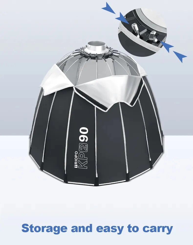 Softbox Triopo KP2-60 60cm