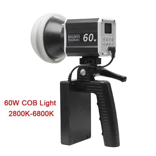תאורת יד ניידת בהספק 60W