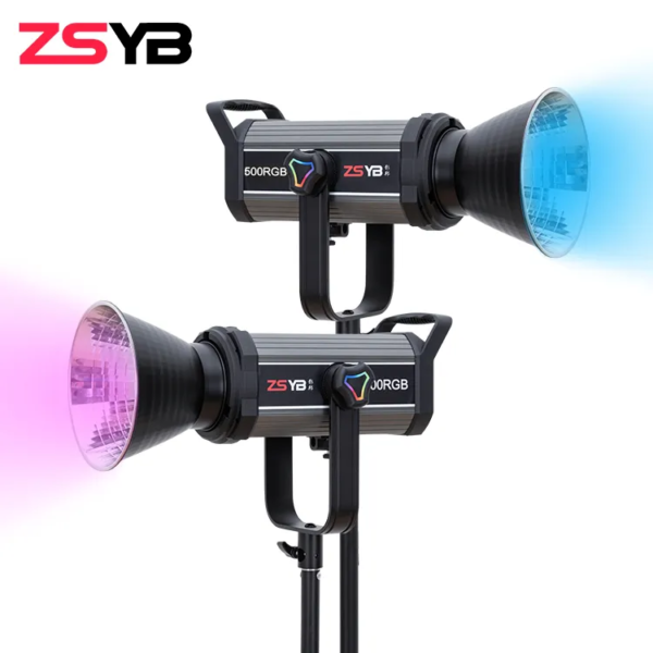 Y-500RGB RGB led – מנורת LED | תאורה מקצועית לצילום וסטודיו