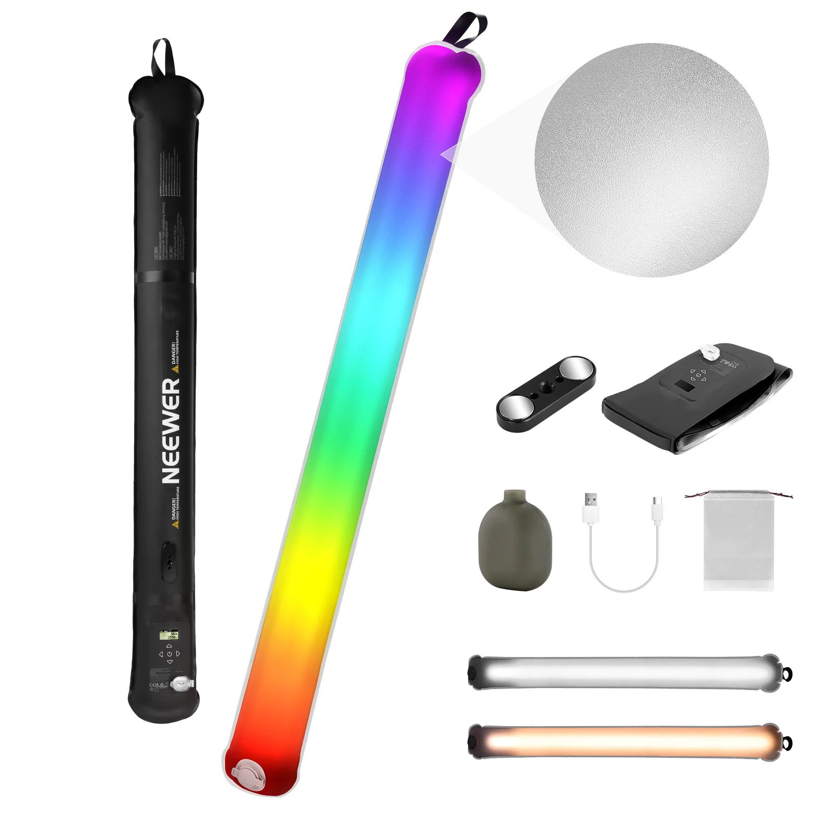 NEEWER BASICS GC30C LED , 30 RGB – מנורת LED מקצועי לצילום ווידאו. תאורה RGB עם צבעים., מעלות צבע מ עד .. איכות גבוהה, מתאים לסטודיו ולצלמים מקצועיים. NEEWER BASICS GC30C LED , 30 RGB – מנורת LED מקצועי לצילום ווידאו. תאורה RGB עם צבעים., מעלות צבע מ עד .. איכות גבוהה, מתאים לסטודיו ולצלמים מקצועיים.