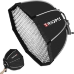 סופטבוקס נייד טריופו KS55 בקוטר 55 ס"מ - Triopo KS55 Portable Softbox 21.6in / 55cm