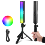 מקל תאורה מגנטי ידני NEEWER TL20C RGB