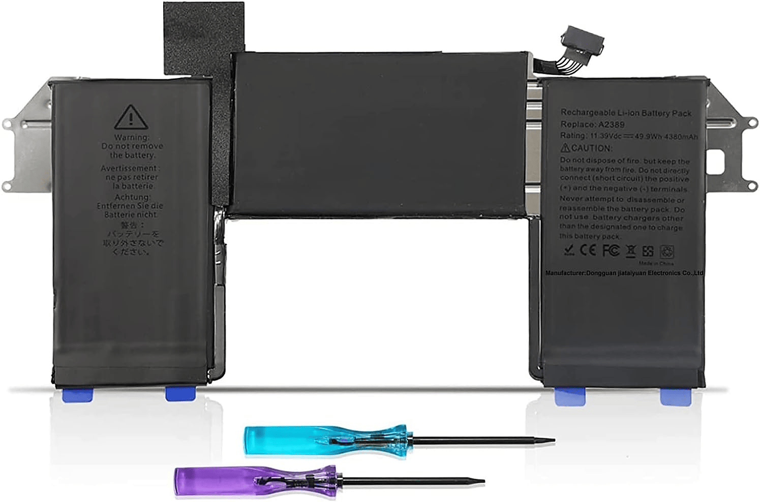 bt_10_A2337_2020 סוללה מקורית Apple A2337 2020