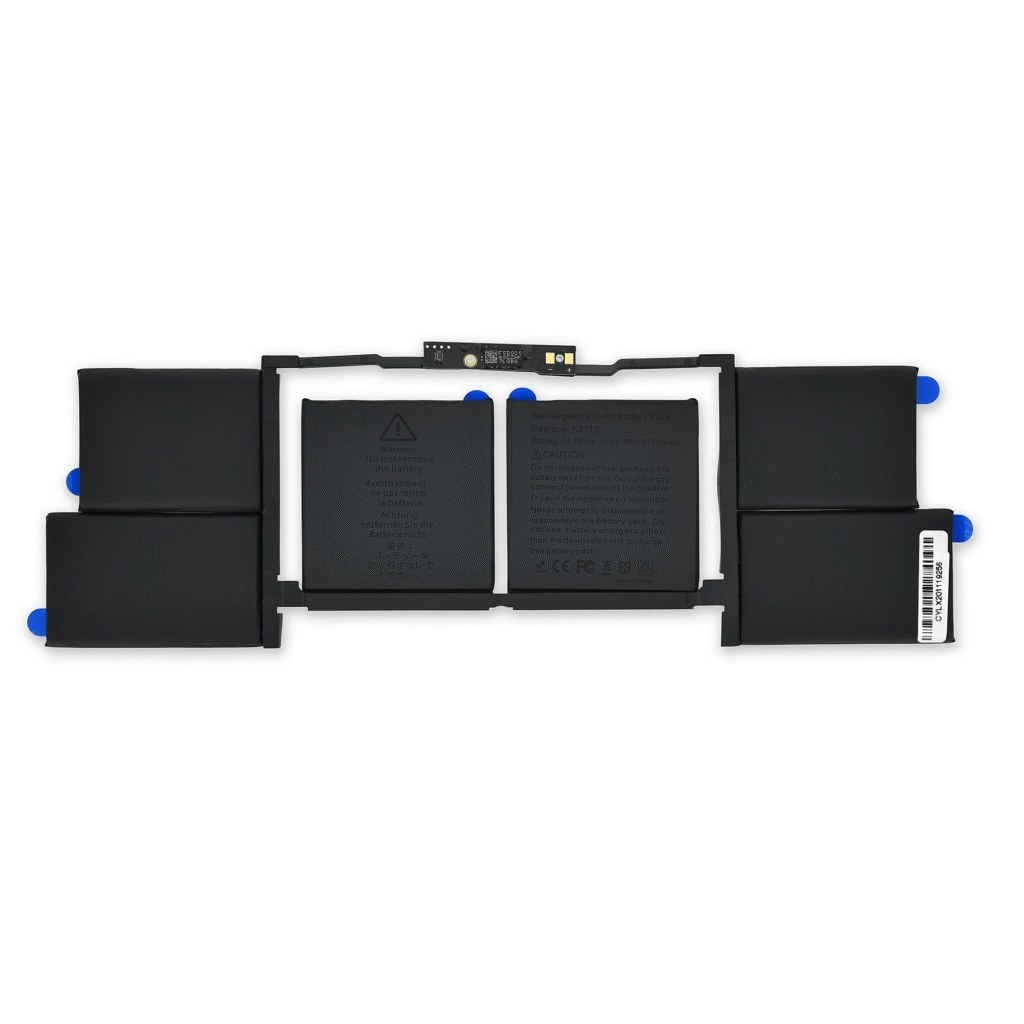 סוללה מקורית ל-MacBook Pro 16" דגם A2113
