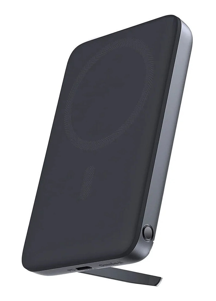 מטען נייד מהיר עם טעינה אלחוטית דגם PB-MS05 מבית AUKEY