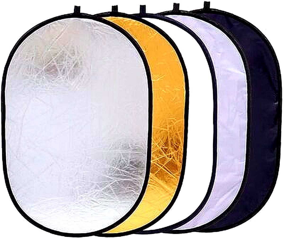 product_521_enhanced רפלקטור צילום Reflecto 5 ב-1 אליפטי 100×150 ס"מ – תמונה 1