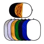 רפלקטור צילום Reflecto 7 ב-1 אליפטי 100×150 ס"מ