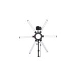 AL-120X מנורת LED מקצועי בצורת כוכב 6 זרועות 120W