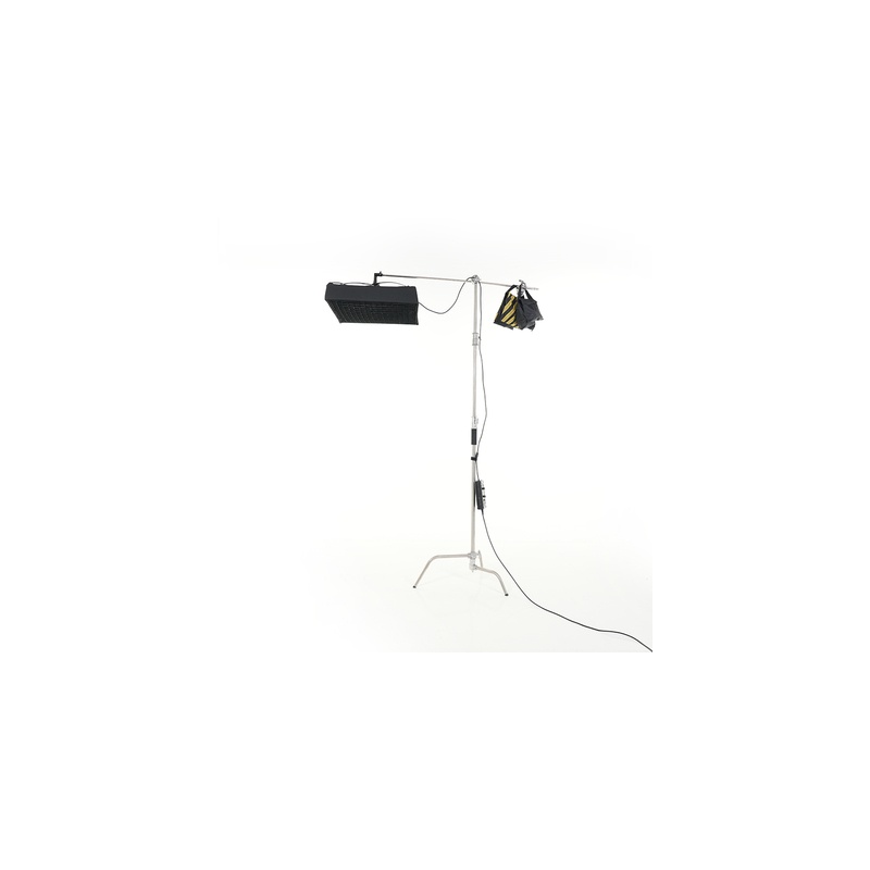 senara_product_04 JB-200Bi Square rolling cloth lamp 200w+c stand – תמונה 1