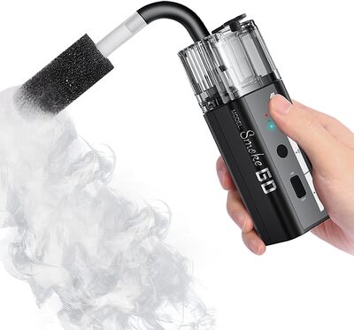 מכשיר עשן נייד LENSGO SMOKE GO