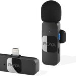 מיקרופון אלחוטי מקצועי BOYA BY-V1 2.4GHz