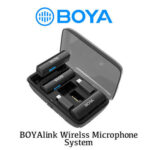 מיקרופון אלחוטי BOYALINK