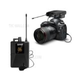 מיקרופון דש אלחוטי UHF AD-01