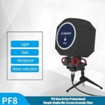 מגן קצף Alctron PF8 Studio למיקרופון עם אוזניות לטלפון
