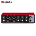 כרטיס קול GAX-MD22 למיקרופון הקלטה USB חיצוני לגיטרה