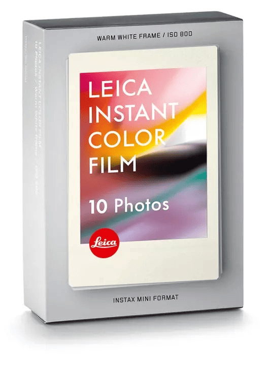 Leica SOFORT 2 – חסילת פילם מיני 10 תמונות, לבן חם