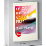 Leica SOFORT 2 – חסילת פילם מיני 20 תמונות (אריזה כפולה), לבן חם