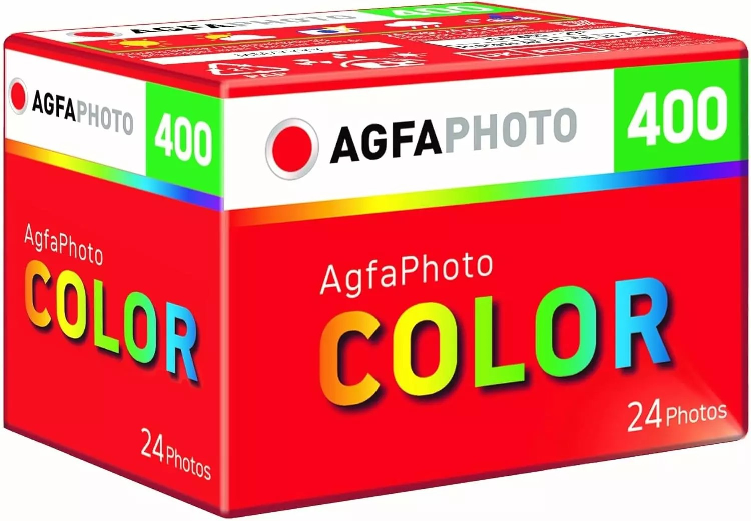 AGFA FILM 400 ISO – פילם 35mm, 24 תמונות AGFA FILM 400 ISO – פילם 35mm, 24 תמונות