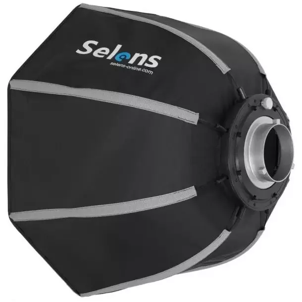 אוקטה מתקפלת 60 ס"מ – פתרון תאורה נייד | SELENS FOLDABLE OCTA 60CM אוקטה מתקפלת 60 ס"מ – פתרון תאורה נייד | SELENS FOLDABLE OCTA 60CM