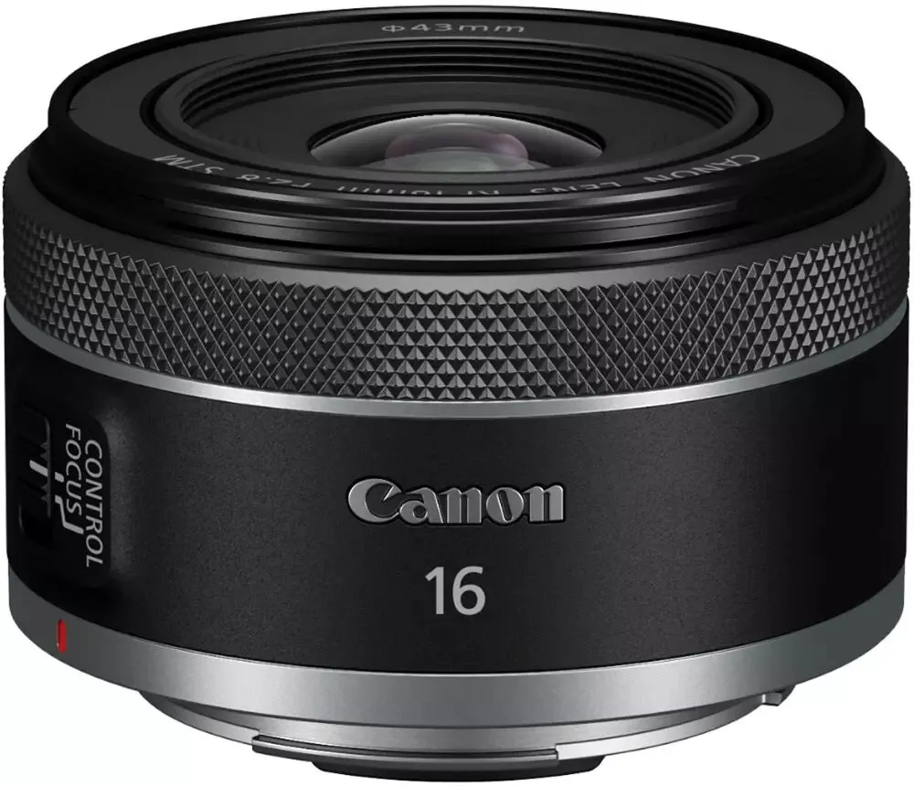 עדשת קנון Canon RF 16mm f/2.8 STM עדשת קנון Canon RF 16mm f/2.8 STM