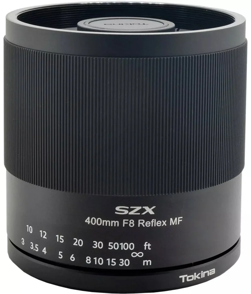 עדשה טוקינה TOKINA 400mm SZX F8 MF RF