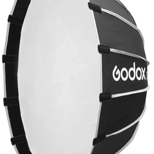 GODOX סופטבוקס מטרייה S65T – שחרור מהיר 65 ס"מ | סופטבוקס מטרייה QR |