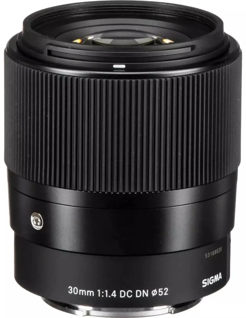עדשה סיגמא Sigma 30mm f/1.4 DC DN for Canon RF