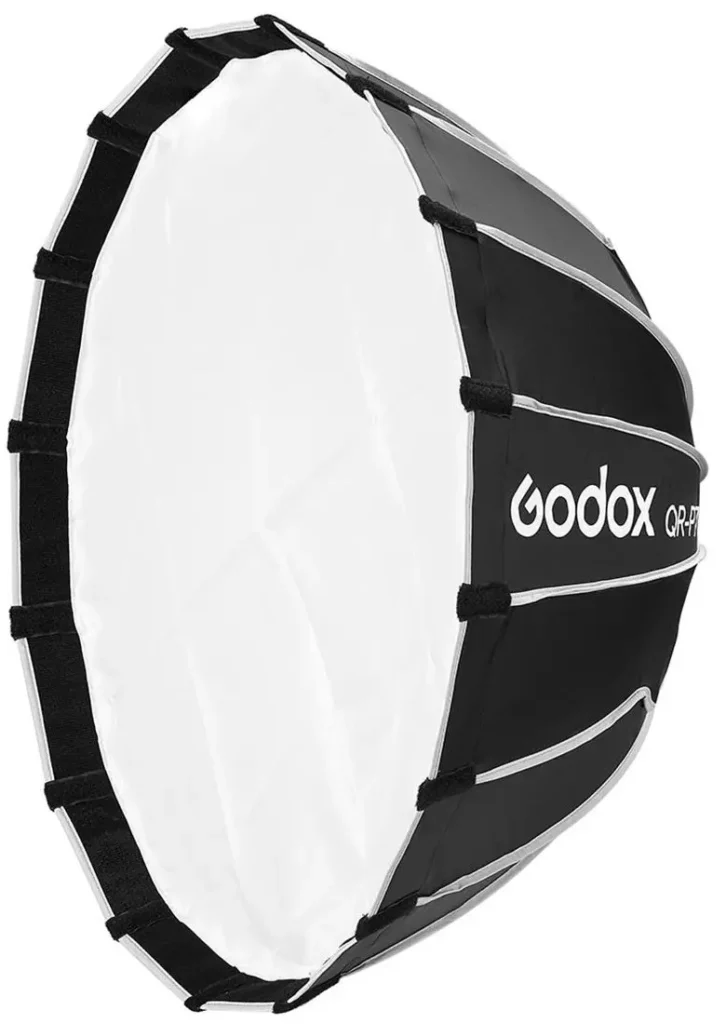 GODOX סופטבוקס פרבולי QR-P70T – שחרור מהיר 70 ס"מ