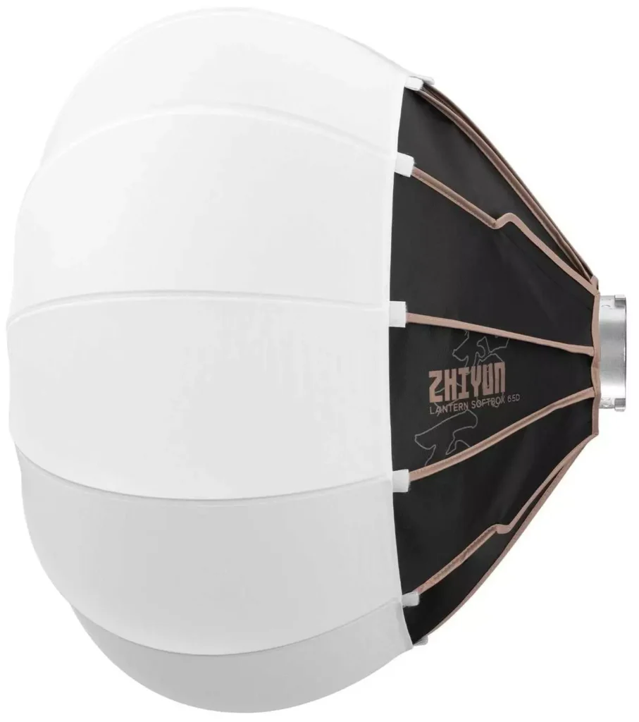 ZHIYUN LANTERN SOFTBOX 65D – לנטרן LED מקצועי