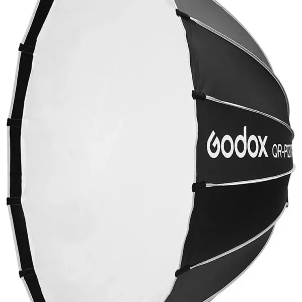 GODOX סופטבוקס פרבולי QR-P120T – שחרור מהיר 120 ס"מ