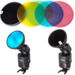 ערכת ג'לים ורשת כוורת Godox AD-S11 (S-11)