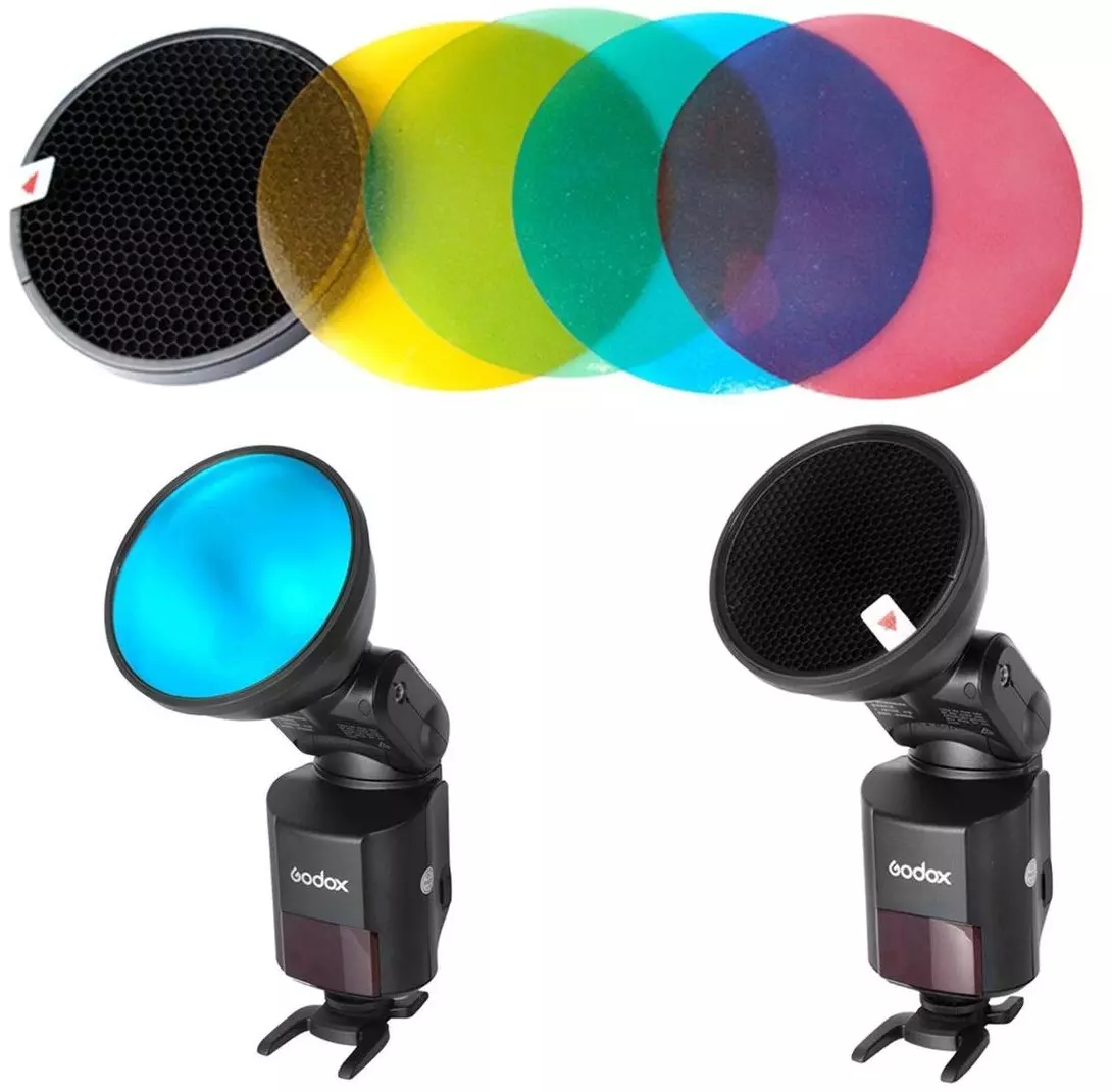ערכת ג'לים ורשת כוורת Godox AD-S11 (S-11) ערכת ג'לים ורשת כוורת Godox AD-S11 (S-11)