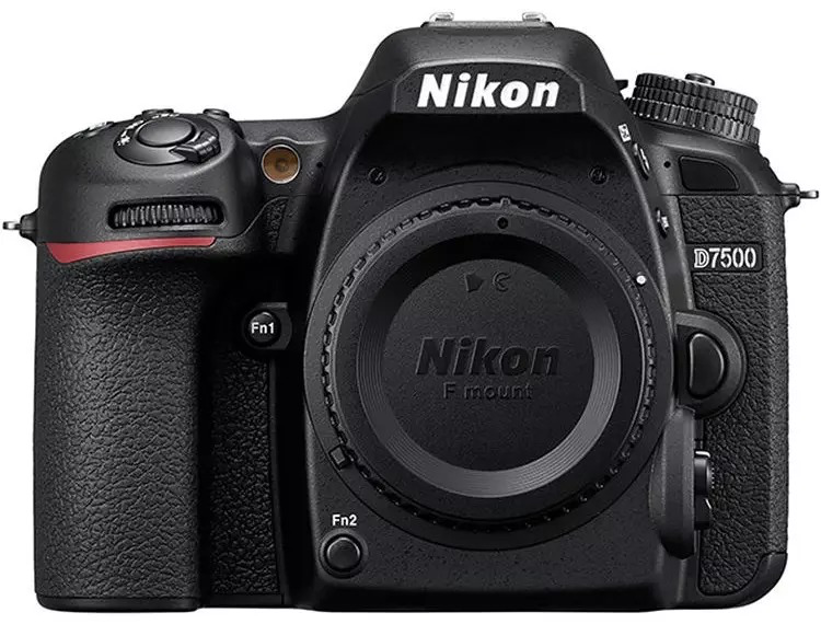 Nikon D7500 גוף בלבד Dslr (רפלקס) מצלמת ניקון