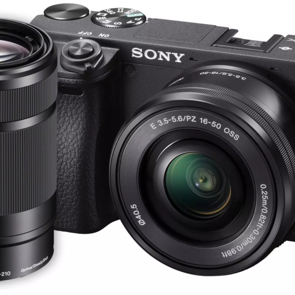 מצלמה חסרת מראה סוני Sony Alpha a6400 + 16-50 + 55-210 mm - קיט