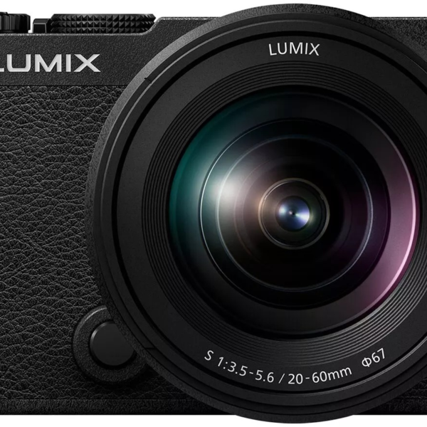 Panasonic Lumix S9 + 20-60mm – Mirrorless Full Frame קומפקטי