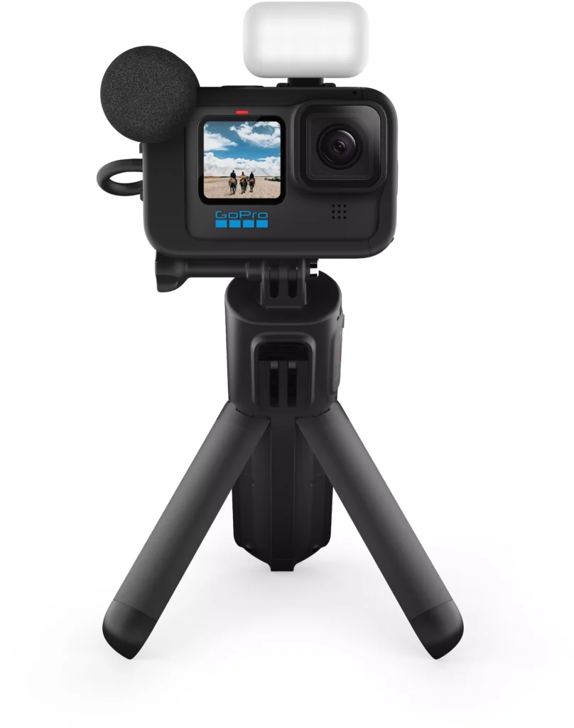 מצלמת אקסטרים GoPro HERO11 Black Creator Edition Bundle