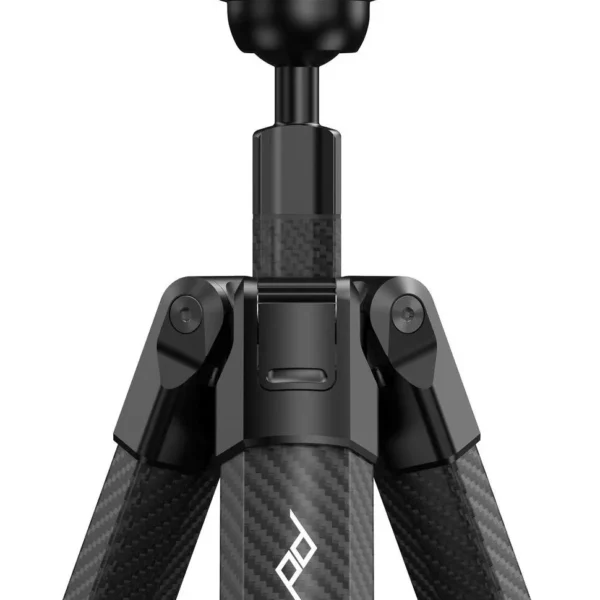 PEAK DESIGN Pro Carbon Fiber Tripod with Ball Head Black