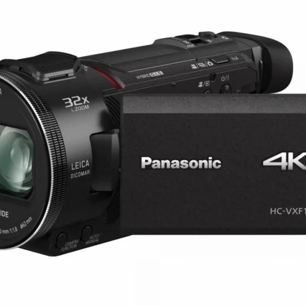 Panasonic HC-VXF1 – מצלמת וידאו 4K מתקדמת