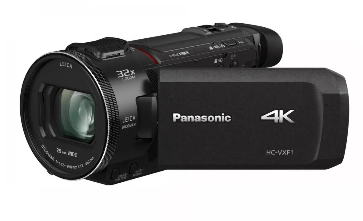 Panasonic HC-VXF1 – מצלמת וידאו 4K מתקדמת Panasonic HC-VXF1 – מצלמת וידאו 4K מתקדמת