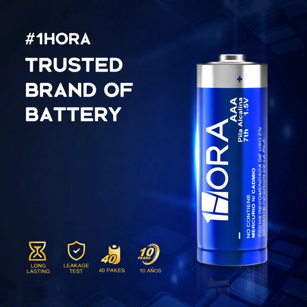 1HORA AAA Batteries
