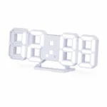 3D Led Table Clock