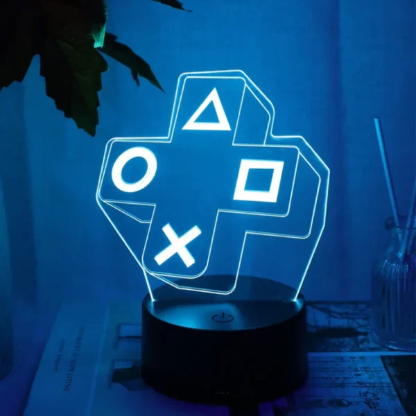 3d Night Lights
