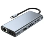 Adapter Hub Type-C to HDTV 11 in 1