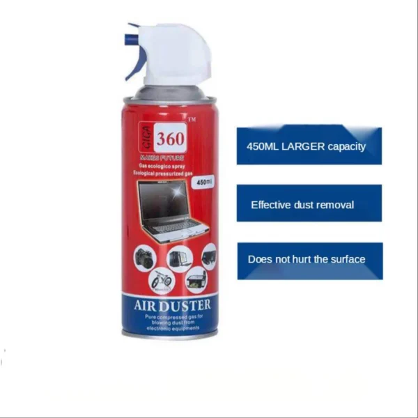 Air Duster Spray Giga 360