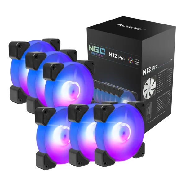 ALSEYE Fan Kit N12 Pro 6pc